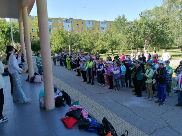 Лагерь дневного пребывания детей "Радуга"
