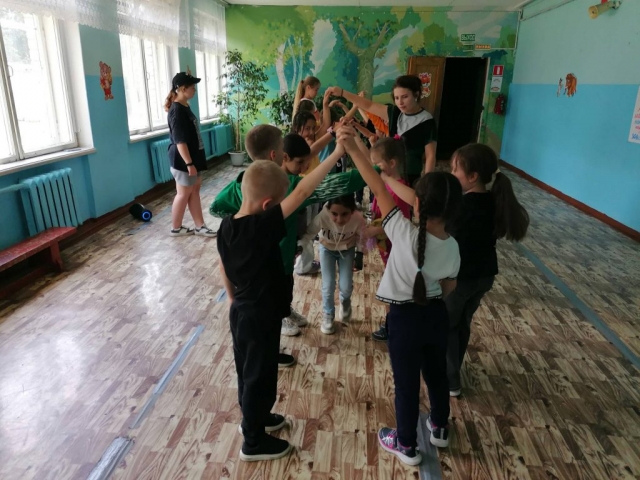 Лагерь дневного пребывания детей "Радуга"