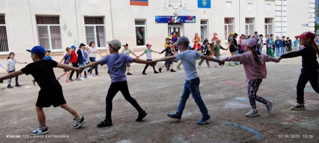 Лагерь дневного пребывания детей "Радуга"