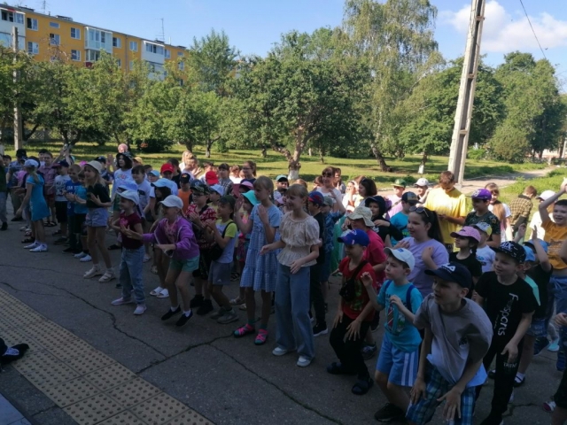 Лагерь дневного пребывания детей "Радуга"