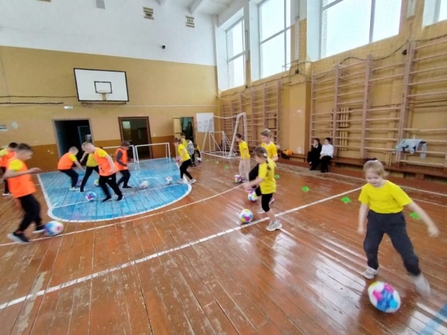 Проект "Футбол в школу"