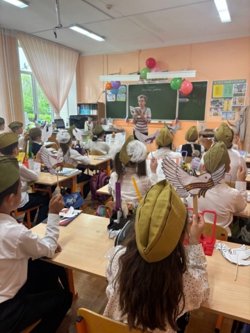 Акция «Читаем детям о войне»