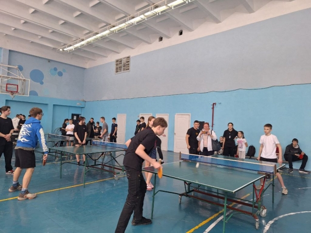 "Президентские спортивные игры" по настольному теннису "Президентские спортивные игры" по настольному теннису