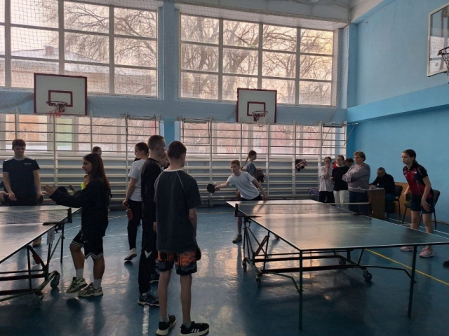 "Президентские спортивные игры" по настольному теннису "Президентские спортивные игры" по настольному теннису