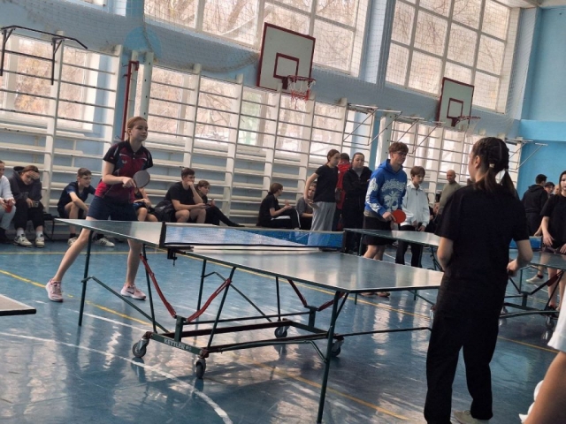 "Президентские спортивные игры" по настольному теннису "Президентские спортивные игры" по настольному теннису