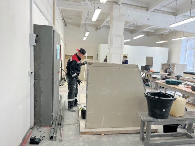 Региональный этап Всероссийского чемпионата юного движения по профессиональному мастерству по компетенции «Сухое строительство и штукатурные работы» Региональный этап Всероссийского чемпионата юного движения по профессиональному мастерству по компетенции «Сухое строительство и штукатурные работы»