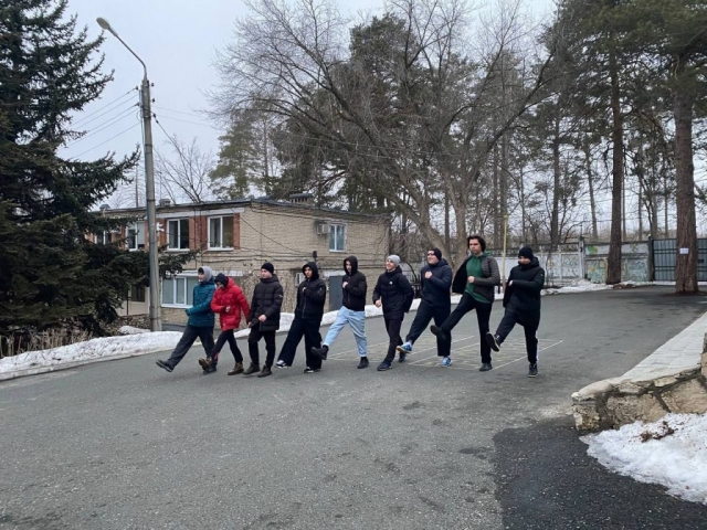 Учимся служить России!