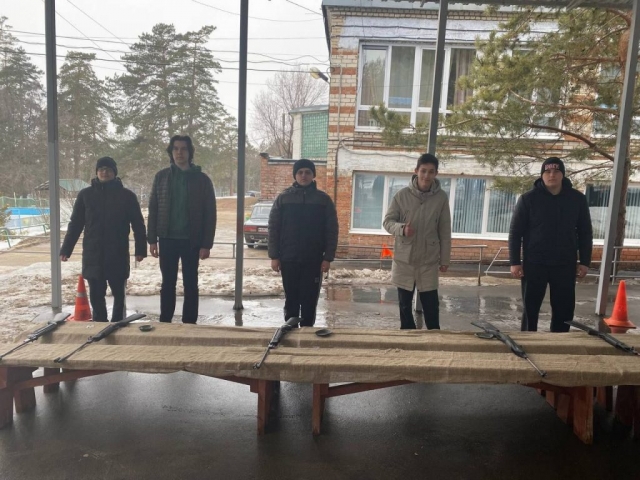 Учимся служить России!