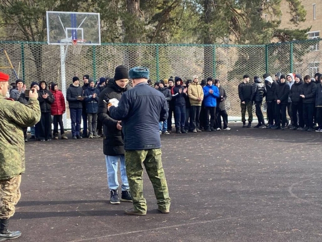 Учимся служить России!