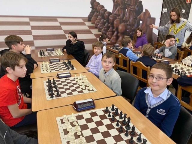 "Президентские спортивные игры" по ШАХМАТАМ