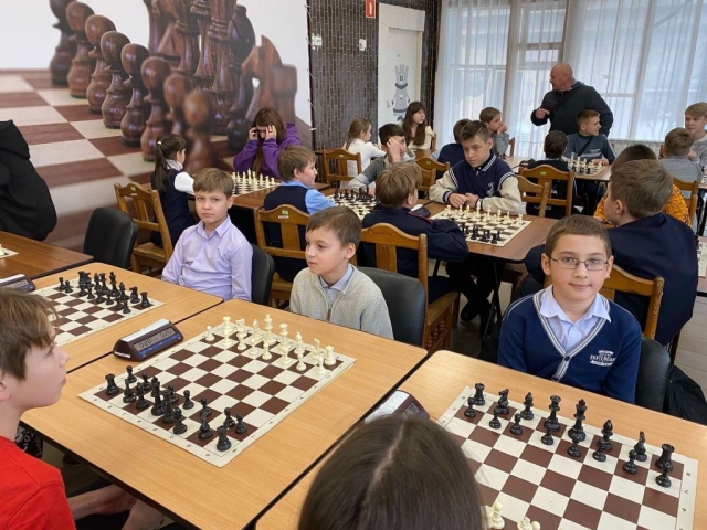 "Президентские спортивные игры" по ШАХМАТАМ