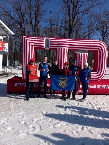 Областной зимний фестиваль ГТО