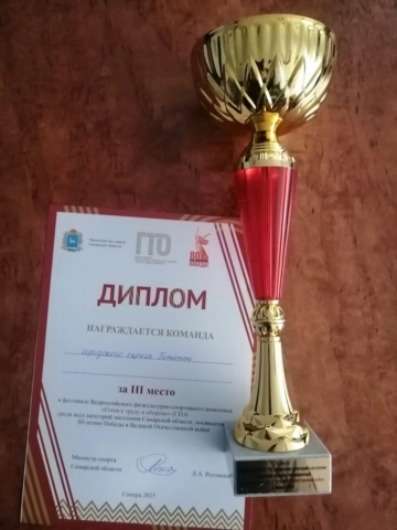 Областной зимний фестиваль ГТО