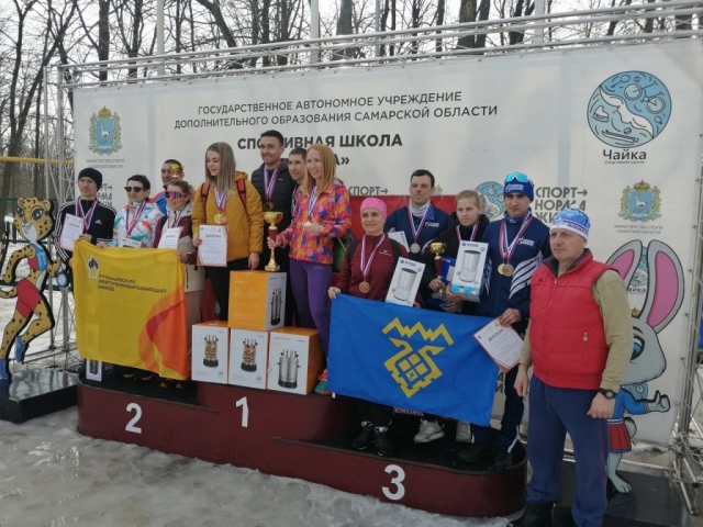 Областной зимний фестиваль ГТО