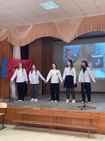 Урок мужества "В памяти сохраним"