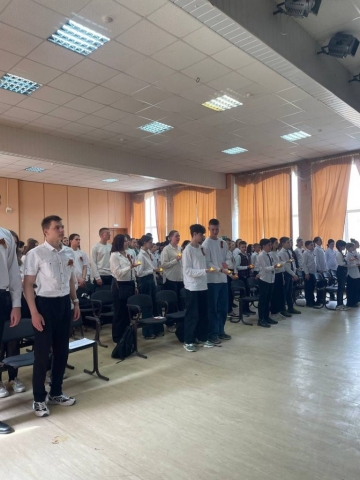 Урок мужества "В памяти сохраним"