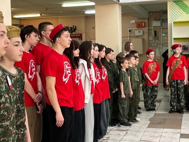 Муниципальный этап Всероссийской игры «Зарница 2.0».