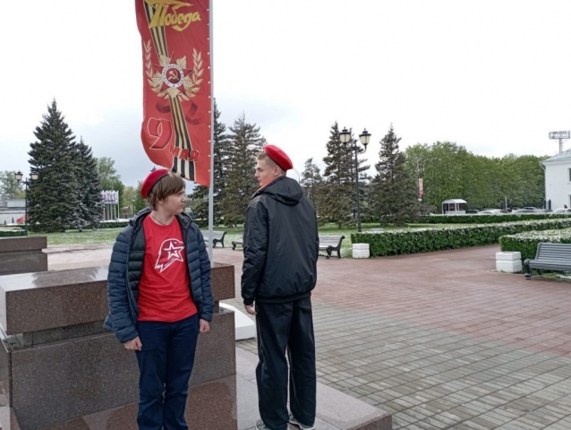 Вахта Памяти у Вечного Огня! Вахта Памяти у Вечного Огня!