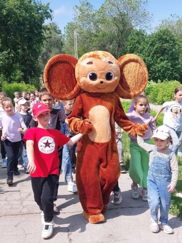 Новости школьного лагеря