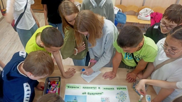 Новости школьного лагеря