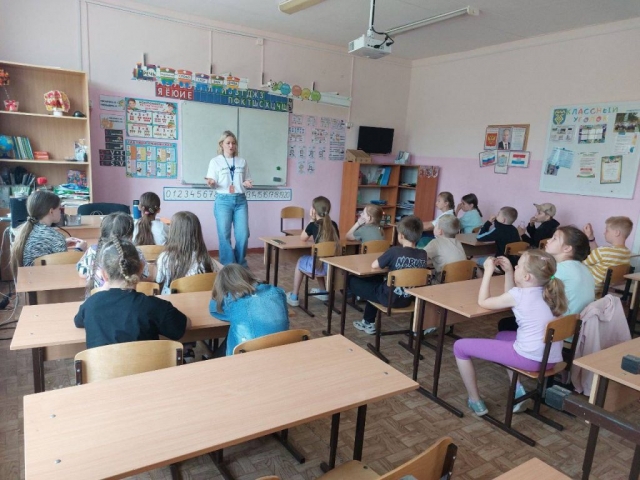 Новости школьного лагеря