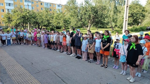 Новости школьного лагеряНовости школьного лагеря