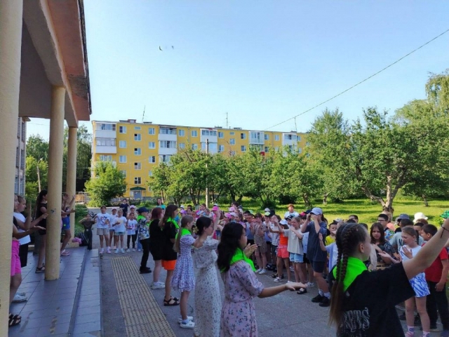 Новости школьного лагеря