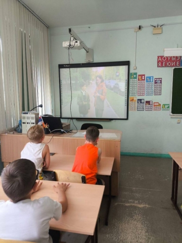 Новости школьного лагеря