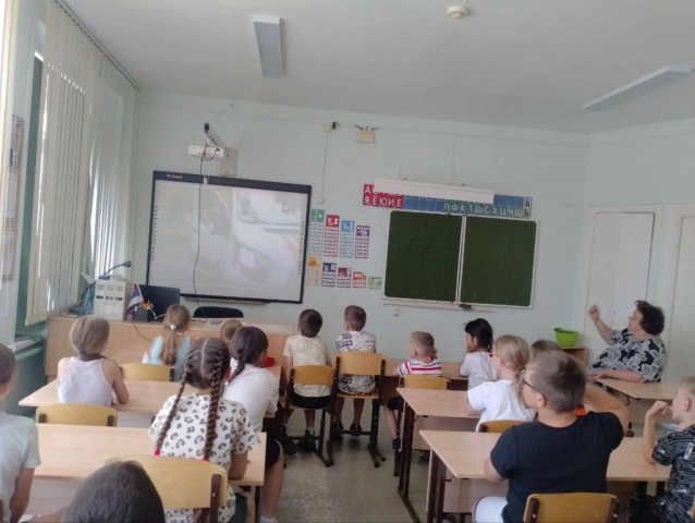 Новости школьного лагеря