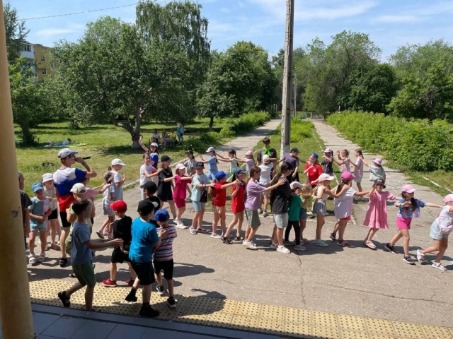 Новости летнего лагеря