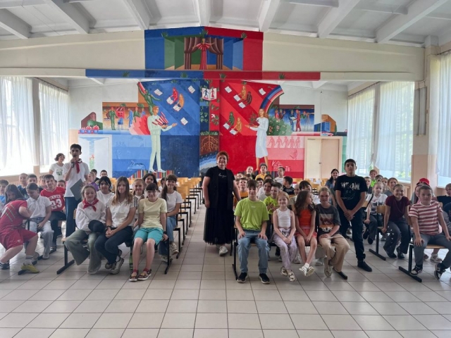 Новости летнего лагеря