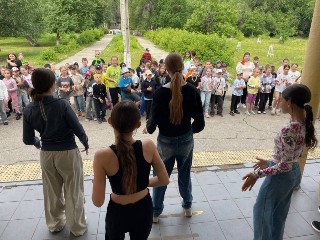 Новости летнего лагеря