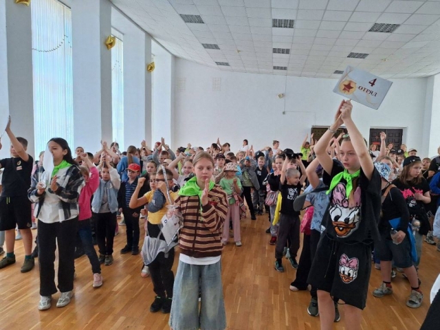 Новости летнего лагеря