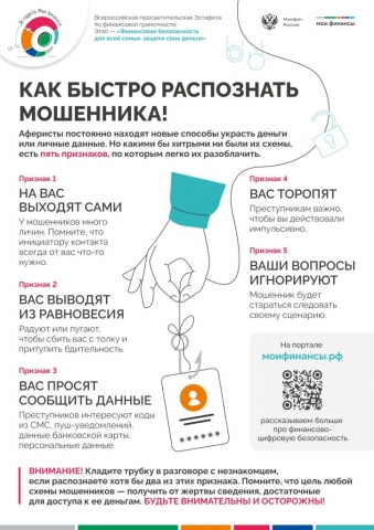 Плакат.-Как-быстро-распознать-мошенника Плакат.-Как-быстро-распознать-мошенника