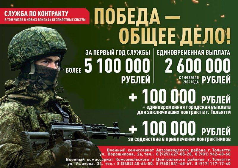 Победа - общее дело!