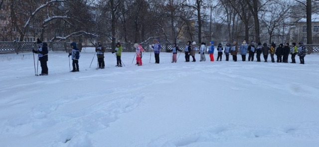 «Лыжня Россиии-2026!»