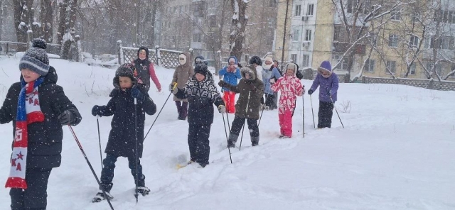 «Лыжня Россиии-2026!»