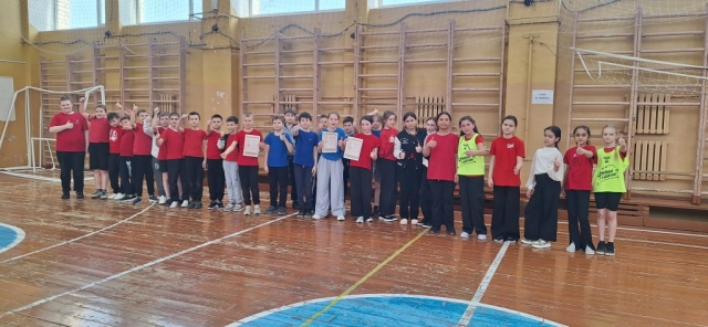 Всероссийские спортивные игры  Школьных Спортивных Клубов  в 2025-2026