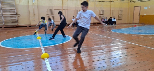 Всероссийские спортивные игры  Школьных Спортивных Клубов  в 2025-2026