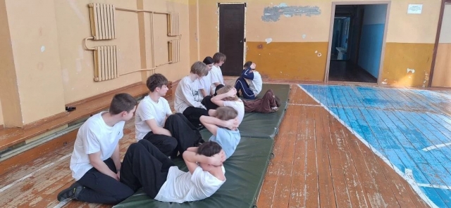 Школьные новости спорта