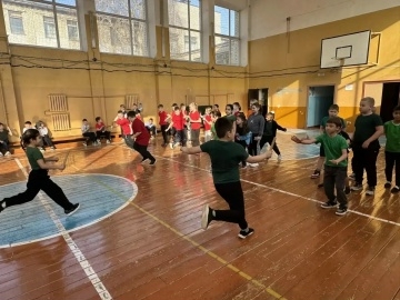 Школьные новости спорта