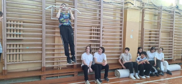 Школьные новости спорта