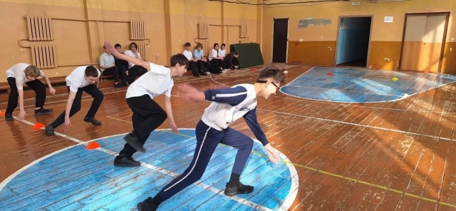 Школьные новости спорта