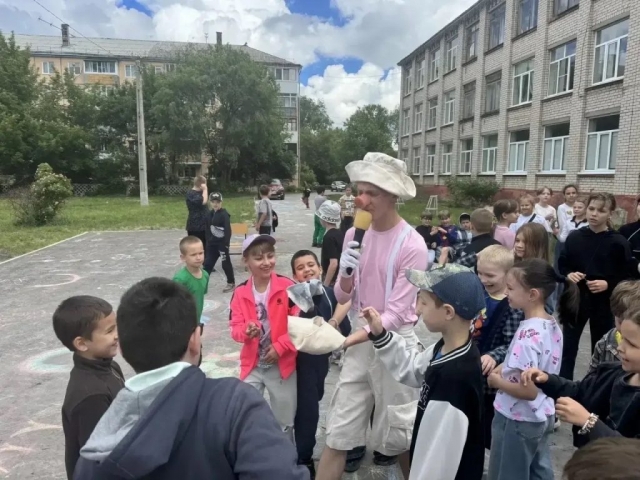Новости летнего лагеря