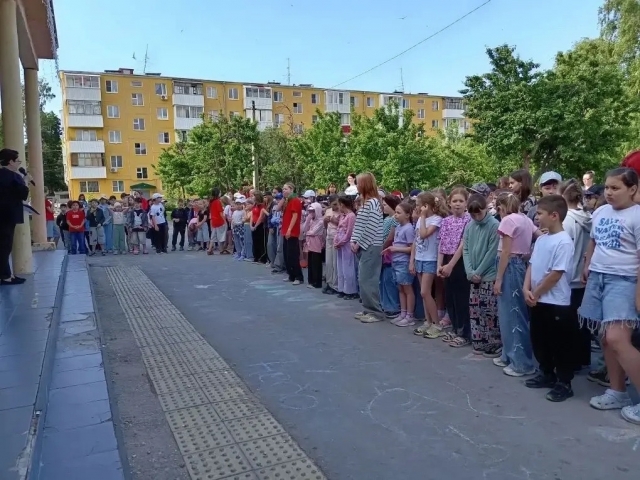 Новости летнего лагеря