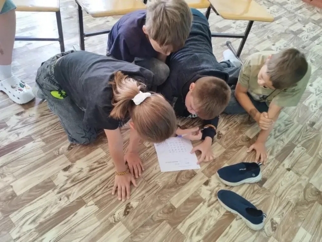 Новости летнего лагеря