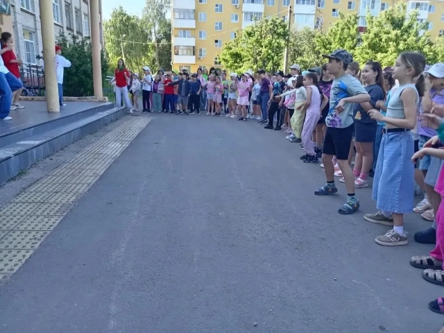  Новости летнего лагеря